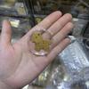 Наклейка на телефон «Привлекающий кошку» из чистого золота 999 пробы - Привлекайте богатство и удачу