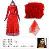 Beetlejuice Lydia Cosplay Wedding Dress Halloween Party Costume Women