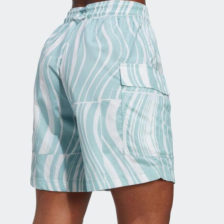 adidas Шорты для хайкинга Stella McCartney TrueNature Бело-синие HT1120