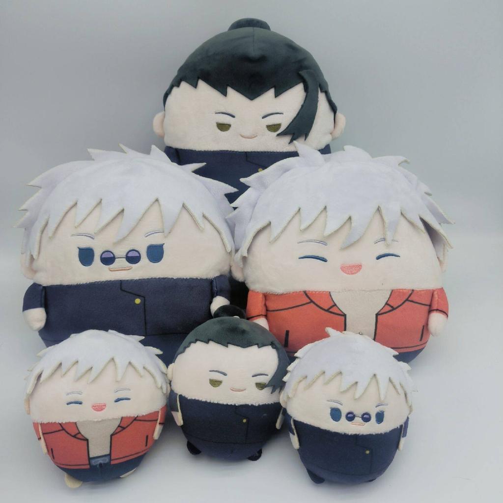 22cm Cute Anime Character Plush Doll Soft Stuffed Toy Cushion Pendant Collectible Gift for Fans