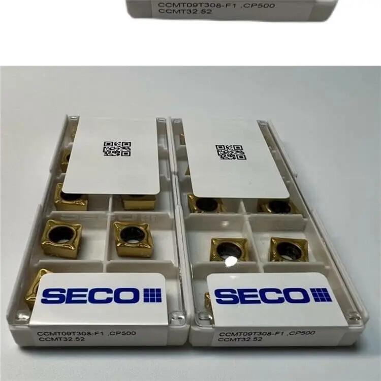CCMT09T308-F1, CP500 / Промышленные сменные твердосплавные пластины 10 шт.