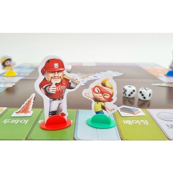 Корейские настольные игры. Мрамор для всех, базовый, смешанные цвета.