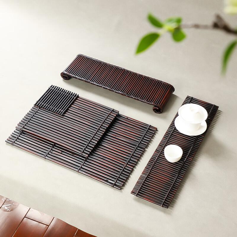 Vintage Style Kung Fu Tea Serving Tray