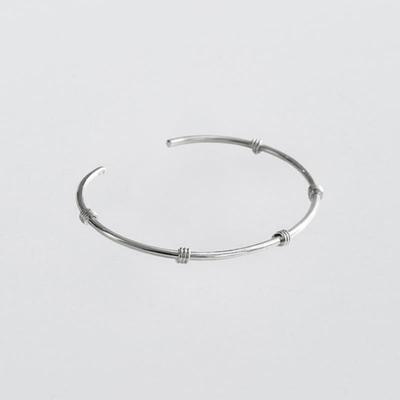 Мини-браслет-веревка Another Layer (silver925)