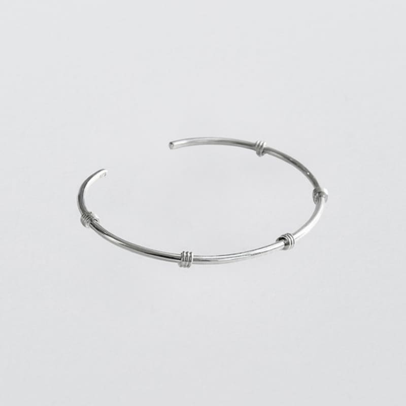Мини-браслет-веревка Another Layer (silver925)