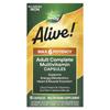 Alive! Max6 Potency Multivitamin, Iron-free, 90 Capsules
