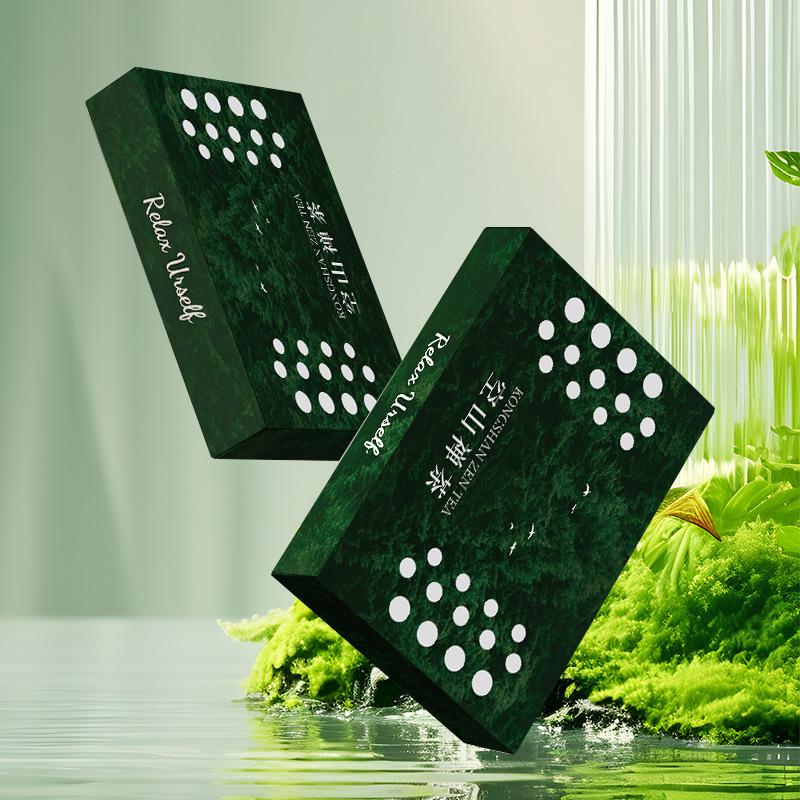 Ароматерапевтические восковые кубики для автомобиля и дома - Скрытый освежитель воздуха и твердые духи для ванной комнаты, спальни и автомобиля