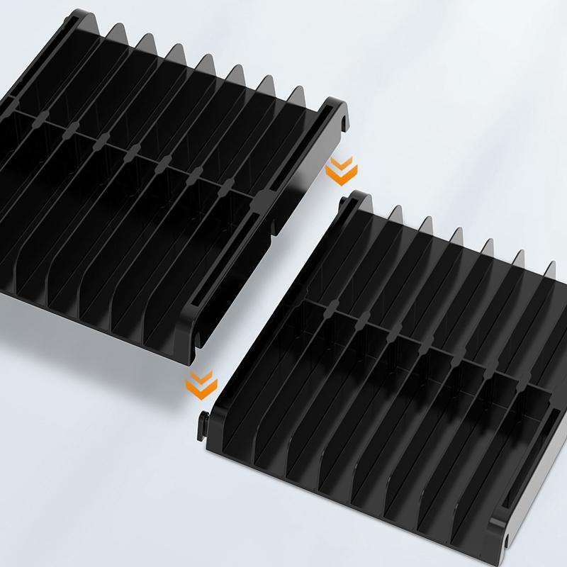 Подставка для хранения игровых дисков, совместимая с PS5 Slim, Xbox, Nintendo Switch, держатель игровых компакт-дисков для стола