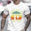 Men Clothing T-shirt Lady Fashion Tops Short Sleeve Men Clothes Summer Female Tee Save Water Drink Wine Graphic Tshirt Beer Tees
