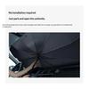 Car Umbrella Windshield Sunshade Foldable UV Block for Front Window Vehicles Sun Heat Shielding for All Sizes