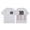 Three Days Grace Alienation Tour 2026 Tshirt Fashion Rock Short Sleeve Tshirts Men Women Casual Oversized Tshirt Streetwear