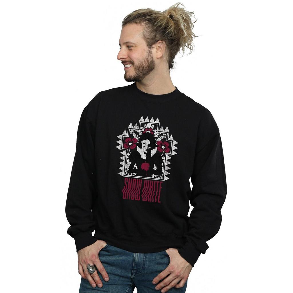 Disney Princess Mens Snow White Warped Sweatshirt