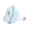 Ergonomic Wireless Bluetooth Vertical 7 DPI USB Power Compatible with Mouse, & 2.4G, Design, Quiet, Buttons, Type-C Rechargeable, 3-Level Switching,