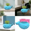 Whale Silicone Candle Holder Molds for Epoxy Resin Candle Holder Silicone Succulents Planter Molds for Home Decoration