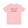 Harry Styles Album Kiss All The Time Disco Occasionally Same Style Print T-shirt Men Women Polyester Summer New Tees Oversized Tops