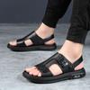 FashionMen Gladiator Sandals Summer Leisure Beach Holiday Sandals Men Shoes New Outdoor Male Retro Comfortable Casual Sandals Sneakers