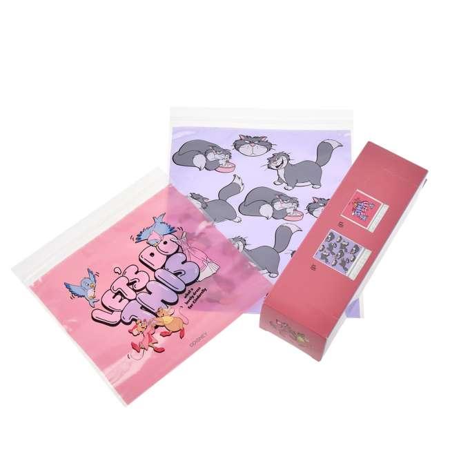 Дисней Джек и Гас Люцифер Сумка на молнии Япония НОВЫЙ Магазин Дисней