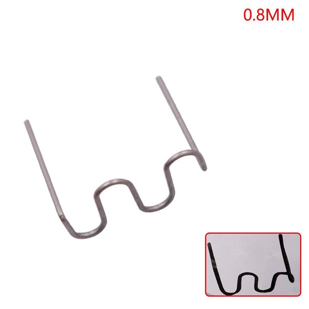 0,6/0,8 мм горячий степлер скобы сварка гвоздь пластиковый сварочный аппарат
