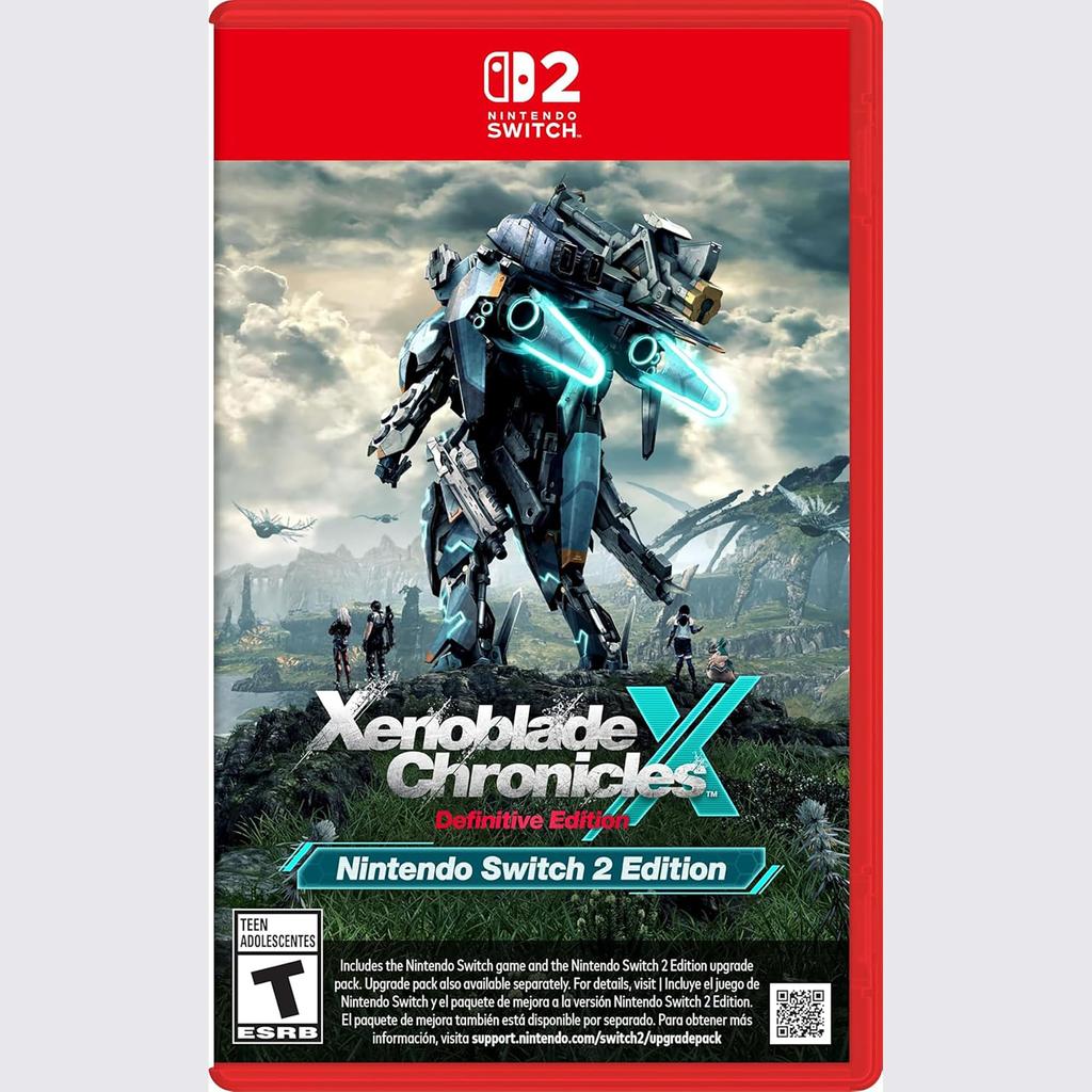 Xenoblade Chronicles X Definitive Edition Северный Switch 2 (Импортная версия Америка) –