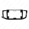 2018 Isuzu MU-X 10.1-inch Android Navigation Frame Kit - Titanium Audio-Visual Panel