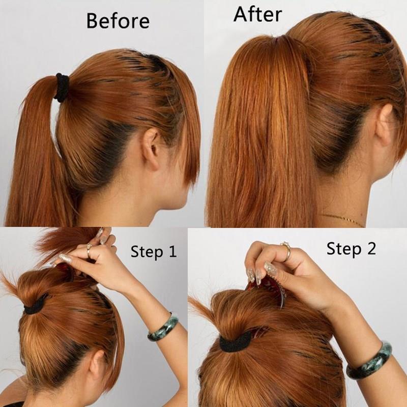 Женский зажим для укладки волос, пушистый инструмент для создания кос, аксессуары для волос, модная расческа