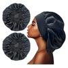 Soft Shower Cap Soft Silk Sleep Cap Hair Care Cap Women's Sleep Cap Beauty Salon Hair Care Cap Bathroom Supplies