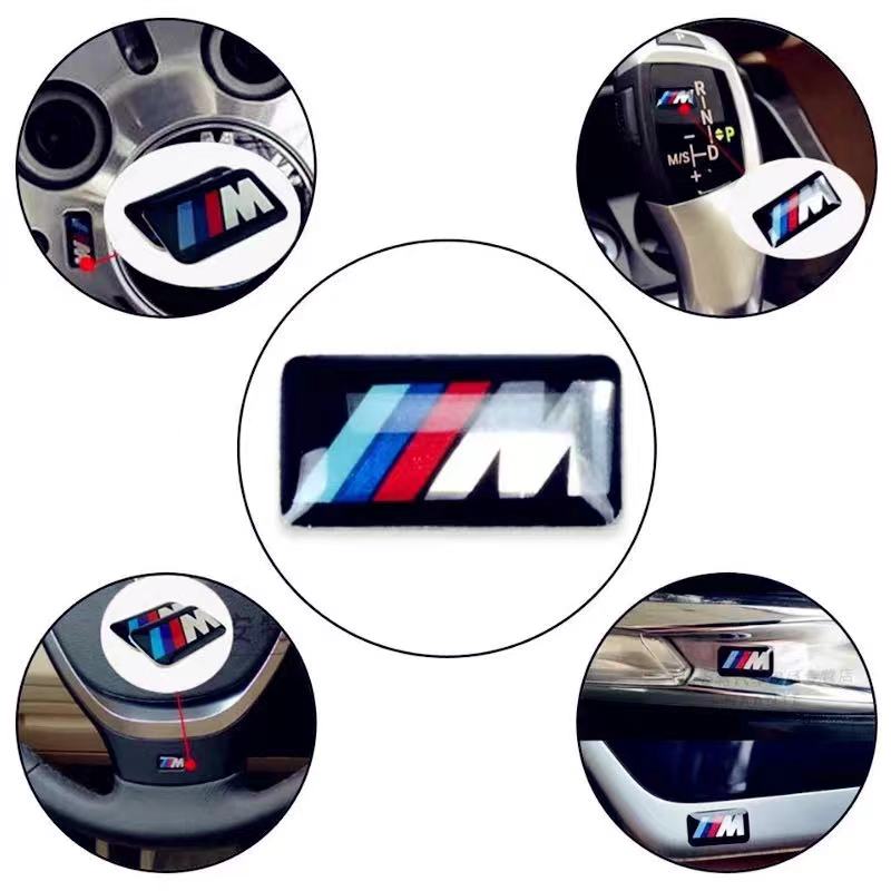 Автомобильные наклейки на руль для BMW M Performance E36 E60 E90 X2 X1 X3 X5 E46 E39 E70 M3 M5 M6 G20 G30 E93 Z3 Z4 f90