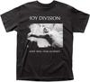 Любовь разорвет нас на части Joy Division Черная футболка Хлопковая унисекс футболка