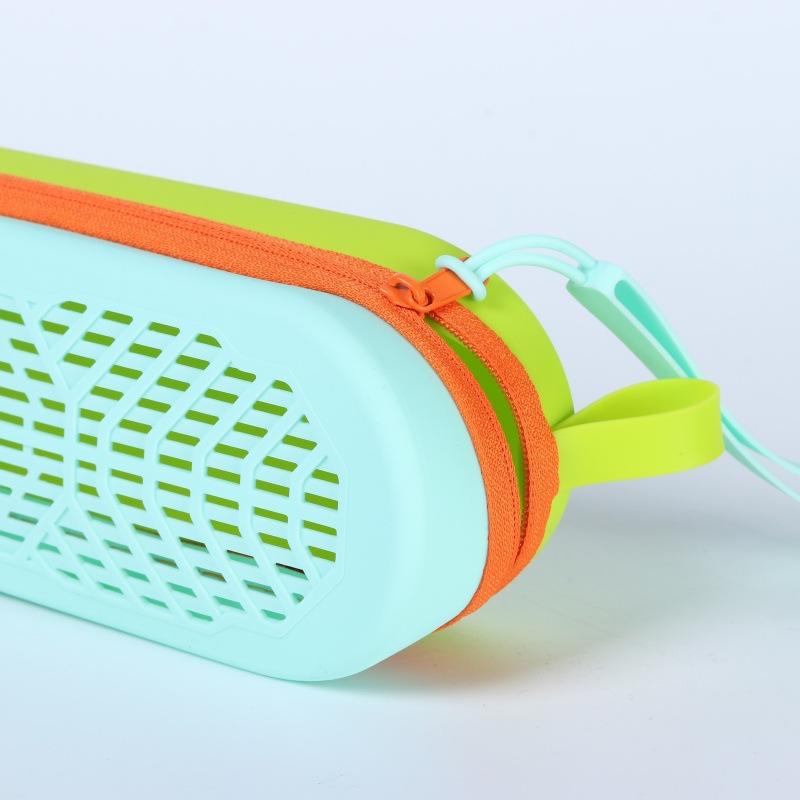 Soft Silicone Swimming Glasses Protector Dustproof Shockproof Storage Organizer for Competitive Swimming Travel Use
