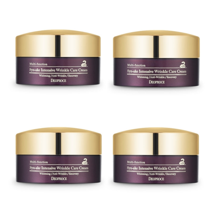 Интенсивный крем против морщин Deoproce с пептидом Syn-ake 100г