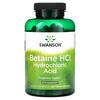 Betaine Hcl Hydrochloric Acid With Vegpeptase, 250 Veggie Capsules