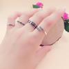 Female Trend Personalized Open Live Fashion Jewelry Ring Vintage Letter Rings