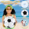 1-20PCS Inflatable Sports Balls Set Football Baseball Basketball Summer Beach Pool Party Toys for Kids Outdoor Water Play