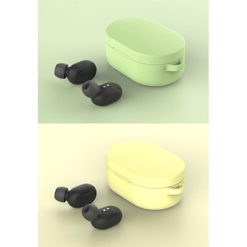 Портативный чехол для наушников Полная защитная крышка для Redmi Youth Креативный чехол Беспроводная коробка для наушников