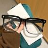 New Classic Anti Blue Light Transparent Glasses Frame Student Myopia Glasses Frame Male Female Square Eyeglass Frame Eyewear