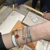 Браслет Pan Bao J Змея Браслет из костей змеи цвета розы 520
