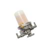 Oil Water Separator 129100-55621 129612-55620 Fuel Filter Assy Compatible with Yanmar Engine 4TNV94 4TNE88-RAG2 3TNE84T-FT 3TNE8
