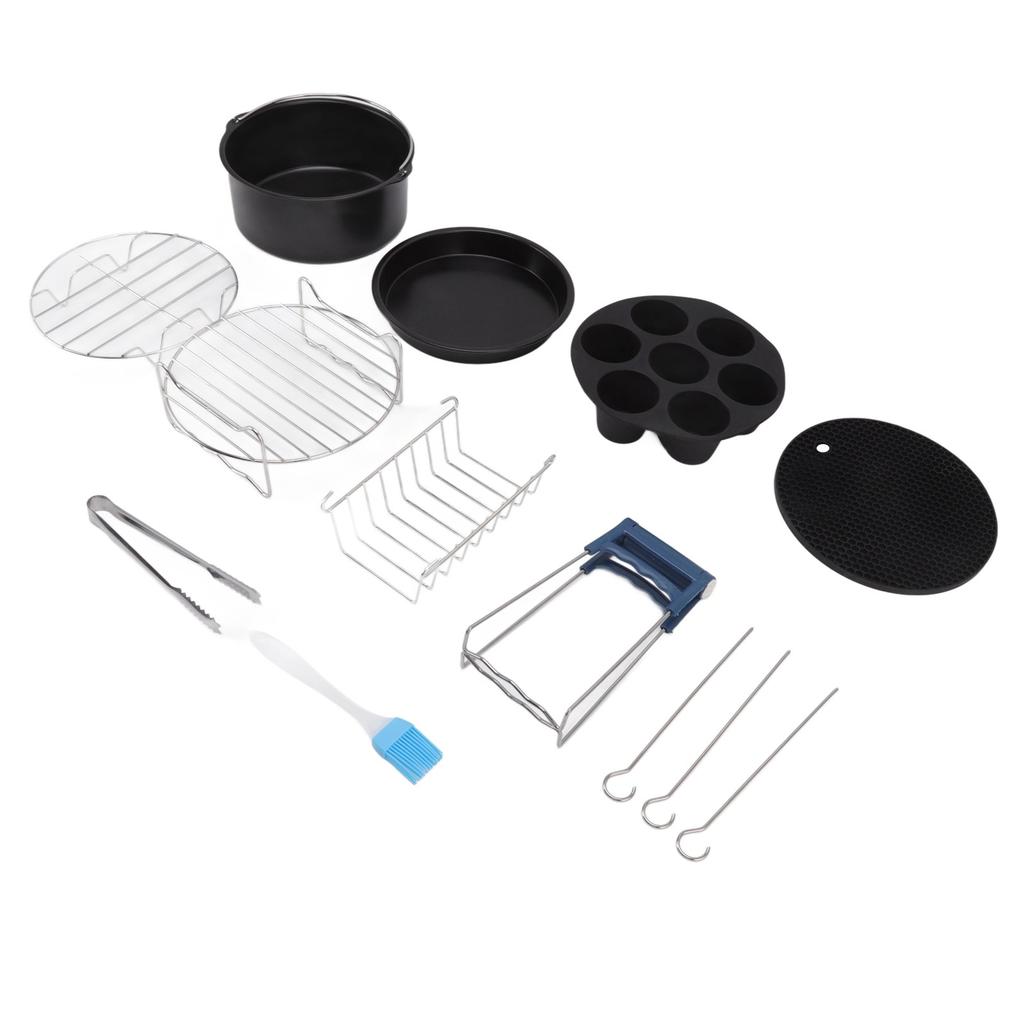 Для фритюрницы набор сковородок жаропрочная легко моющаяся нержавеющая сталь для фритюрницы аксессуары для дома