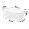 Basket Bowl Drying Holder, Dish Drainer Rack, Over The Sink Rack for Plate