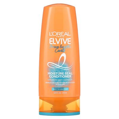 L'Oréal, Elvive, Dream Length Curls, увлажняющий кондиционер, для волнистых и вьющихся волос, 12,6 жидких унций (375 мл)