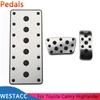 Car Pedals for Toyota Camry 2012-2017 Fortuner Highlander 2008-2013 Land Cruiser 2004-2013 Gas Rest Pedal Pad Cover