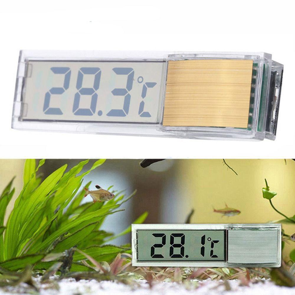 Turtle Fish Tank Water Tank Thermometer Temperature Control Aquarium Thermometer Pet Supplies