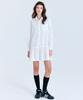 Peileu Blanche Shirt Dress