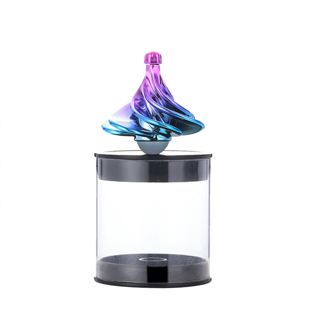 Изысканный волчок и игрушка для пальцев для детей. Вращение от дуновения ветра. Непоседа для рабочего стола для снятия стресса.