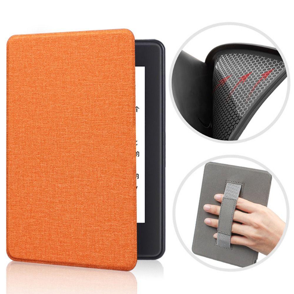 PU Leather Screen Protector Auto Wake/Sleep C2V2L3 Folio Case With Handle Smart Cover