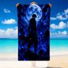 Solo Leveling Beach Towel, Soft Large Absorbent Towel For Beach Swimming Pool Travel Vacation