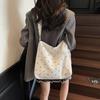 Stylish Floral Messenger Bag Lace Ribbons Women's Handbag Korean Poka Dots Bag  Summer