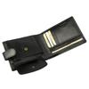 Poziomy Skórzany męski portfel EL FORREST z RFID