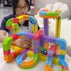 New Latest Educational Toys 51118Pcs Assembly Magic Track Train Set Children'S Toys Non-Remote Control Rail Car Gift Box
