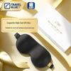 TRAVEL BLUE 100% Silk Sleep Eye Mask